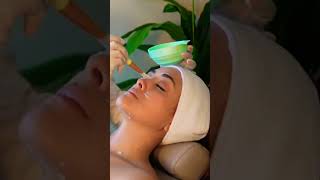 Isn’t this relaxing? #asmr #asmrskincare #asmrfacial #skincare #facialcleansing #facialmassageasmr