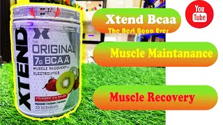 Xtend Bcaa Full review❤️|World's Best Bcaa