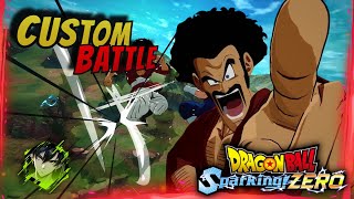 Our FIRST look at Dragon Ball Sparking! Zero's Custom Battles!