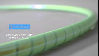 PASTORELLI LASER Fluo Green Adhesive Tape