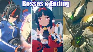 Zenless Zone Zero - All Bosses & Cutscenes (Full Story)