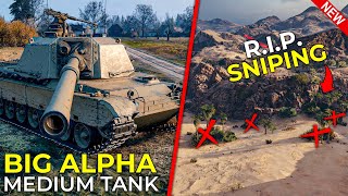 New Highest Alpha Medium Felice and Airfield Sniping Nerf | World of Tanks News