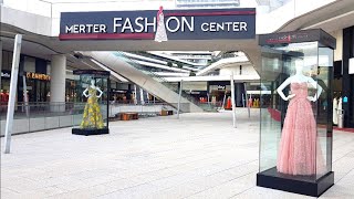 اكبر مركز لتسوق ملابس السهرة نسائية في تركيا Merter fashion center