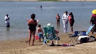 Baptism at the beach