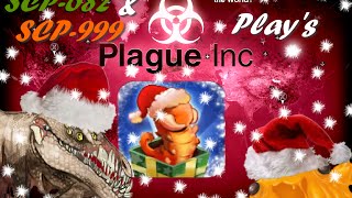 SCP-682 and SCP-999 Play's - Plauge Inc (Holiday Special)