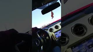 Mustang Rides the Wall!!!!!!! POV #drifting #mustang #ford #viraldrift #viral