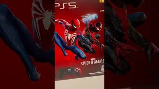 Spiderman 2 PS5 Box Opening Hype Reel September 25, 2023