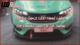 CoPlus Honda Jazz Gen2 Headlights