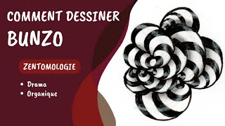 Comment dessiner le tangle Bunzo ?