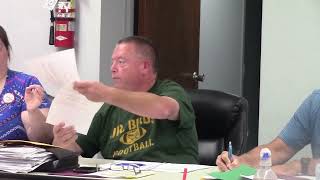 Village of Shipman Town Board Meeting 8-12-24