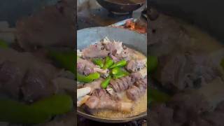 Green Chilli Mutton Machli #shorts