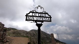 Rifugio Papa  - Strada degli Eroi - Lungo la via della Grande Guerra