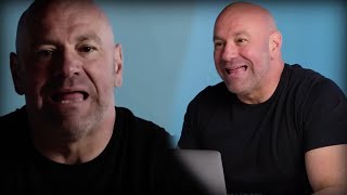 Dana White Having Mood Swings