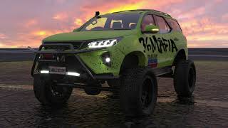 Toyota FORTUNER Off-road Modified | Speed Modelling | 3ds max