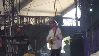 Wild Nothing - Live in Dreams (Live @ Coachella Weekend 2 in Indio, Ca 4.20.2013)