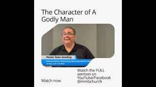 The Character of A Godly Man