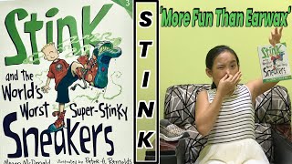 Stink and the World's Worst Super-Stinky Sneakers 'More Fun Than Earwax' Audiobook