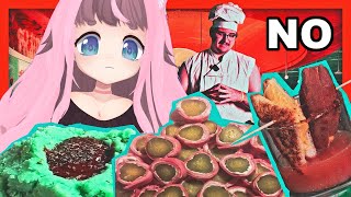 no. | VTuber Fuwa Reacts to Reddit's Worst Recipes by General Sam