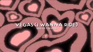 joseline hernandez- vegas (i wanna ride) (sped up + reverb)