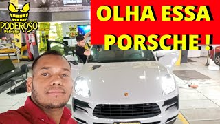 Porsche Macan chegando na PODEROSO PELÍCULAS