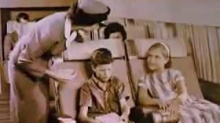 1961 United Airlines "An Airplane Trip by Jet" Douglas DC-8 Promo film