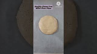 हेल्दी बाजरा पिज्जा/Healthy Millet Flour Pizza ASMR#pizza#singluten#shorts#recipe#viral#foodbud-dy