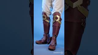 How to make foam-leather boots #DragonAge #Veilguard