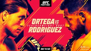 UFC on ABC: Ortega vs. Rodriguez - typowanie || predictions