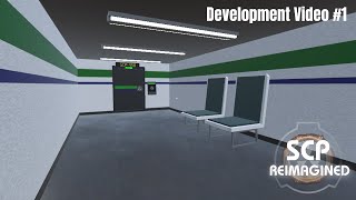 SCP: RE Development #1| Hallway Progress and Textures