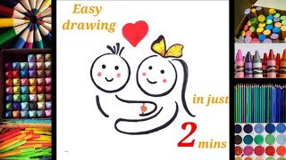 Raksha Bandhan Special Drawing ll Raksha Bandhan Easy Drawing Step by Step ll Rakhi Drawing