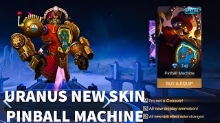 Uranus New Skin - Pinball Machine