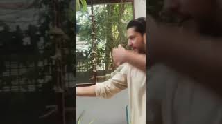 Hibabukhari ArezAhmed real life partner 💞 couple dance