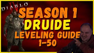 Diablo 4 | Season 1 -  DRUIDE - Bester Level Guide 1-50