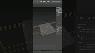 Using Bend modifier in 3ds max to fold papers and export them in #UnrealEngine5 - #3d #unrealengine