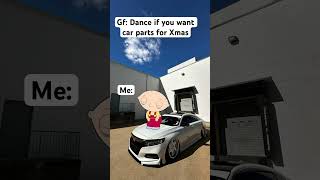 Dance for car parts