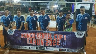 WARMING UP RJA vs GPX | Konco Kentel Cup 2022