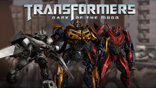 Transformers Dark of the moon Multiplayer: Chase scene characters (Sideswipe/Bumblebee/Mirage)