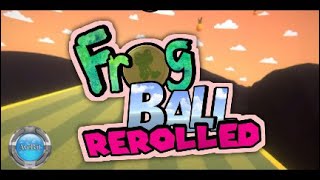 Frog Ball Rerolled Gameplay 60fps