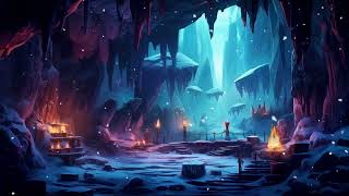 Snowy Cave | LoFi Chillhop Fantasy Music & Ambience Chillhop