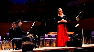 Alexandra Sherman sings Dmitry Shostakovich "The first time we met" -"Первая встреча"