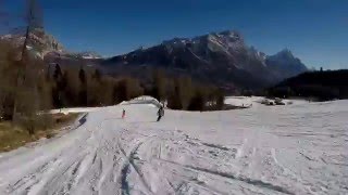 Skiarea Cortina: tutte le piste (integrale 12.5x 720p/12.5), 28/01/2016