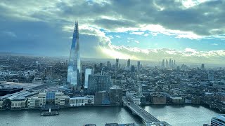 A Day Trip to Sky Garden London 🇬🇧 #skyscraper #skygarden