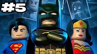 LEGO Batman 2 DC Super Heroes Walkthrough Part 5 - Chemical Crisis