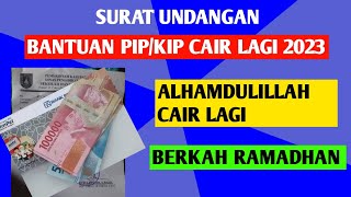 Info gembira bantuan pip cair lagi tahun 2023