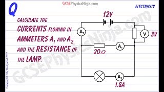 Electric Circuit Analysis Tutorial - Physics GCSE