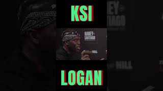 KSI VS LOGAN #shorts #ksi #loganpaul #faceoff #ufc #mayweathervsmcgregor