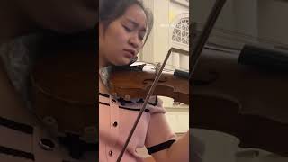 Excerpt of Rachmaninoff's Vocalise, Op. 34, No. 14 for Violin & Piano | Jiyu Oh & Orli Shaham