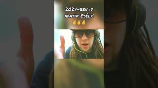 Ne feledd: 2024-ben is mindenkinek adatik esély! ✌️ #esély #mangorise #2024 #magyarzene #shortvideo