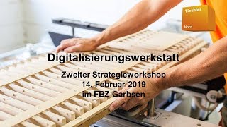 Digitalisierungswerkstatt II für Tischler-Betriebe - Tischler Nord