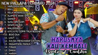 NEW PALLAPA FULL ALBUM TERBARU 2024 || harusnya kau kembali - beku - rela mananggung luka